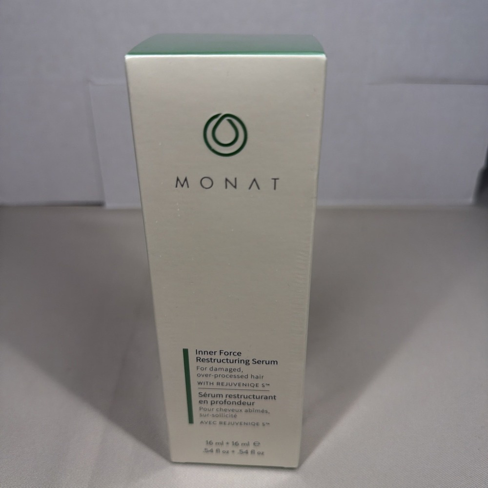 Monat Inner Force Restructuring Serum .54 fl oz. Sealed